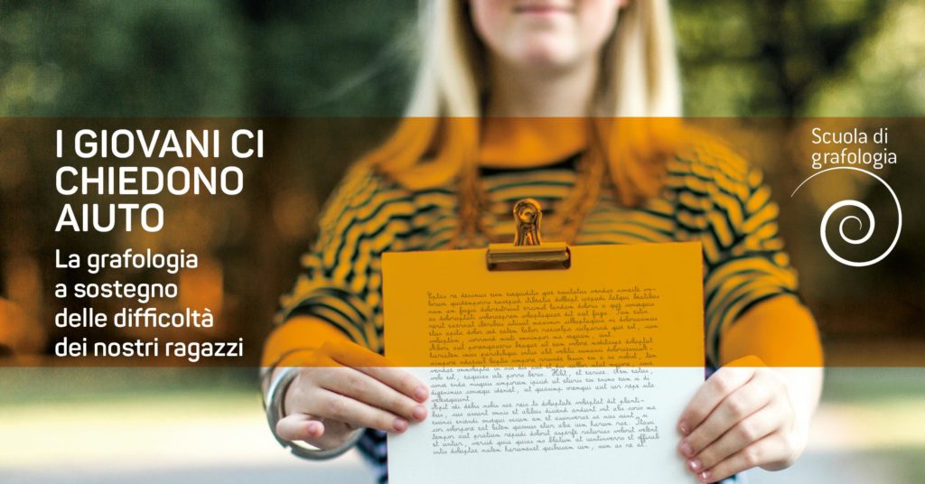 Nuovo seminario grafologia