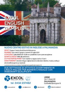 Excol English Campus - locandina