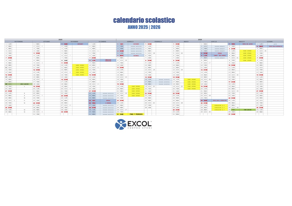 calendario excol 25_26